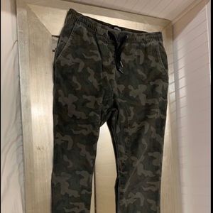 ZANEROBE 32” Camouflage Chino Joggers